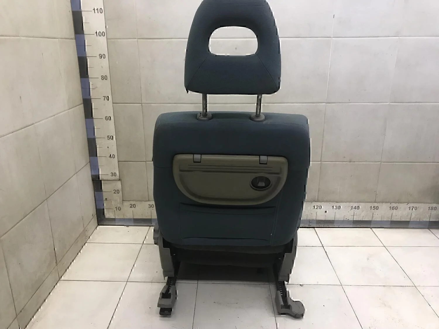 Сиденье переднее правое NISSAN Almera Tino 2000-2006 - миниатюра 8