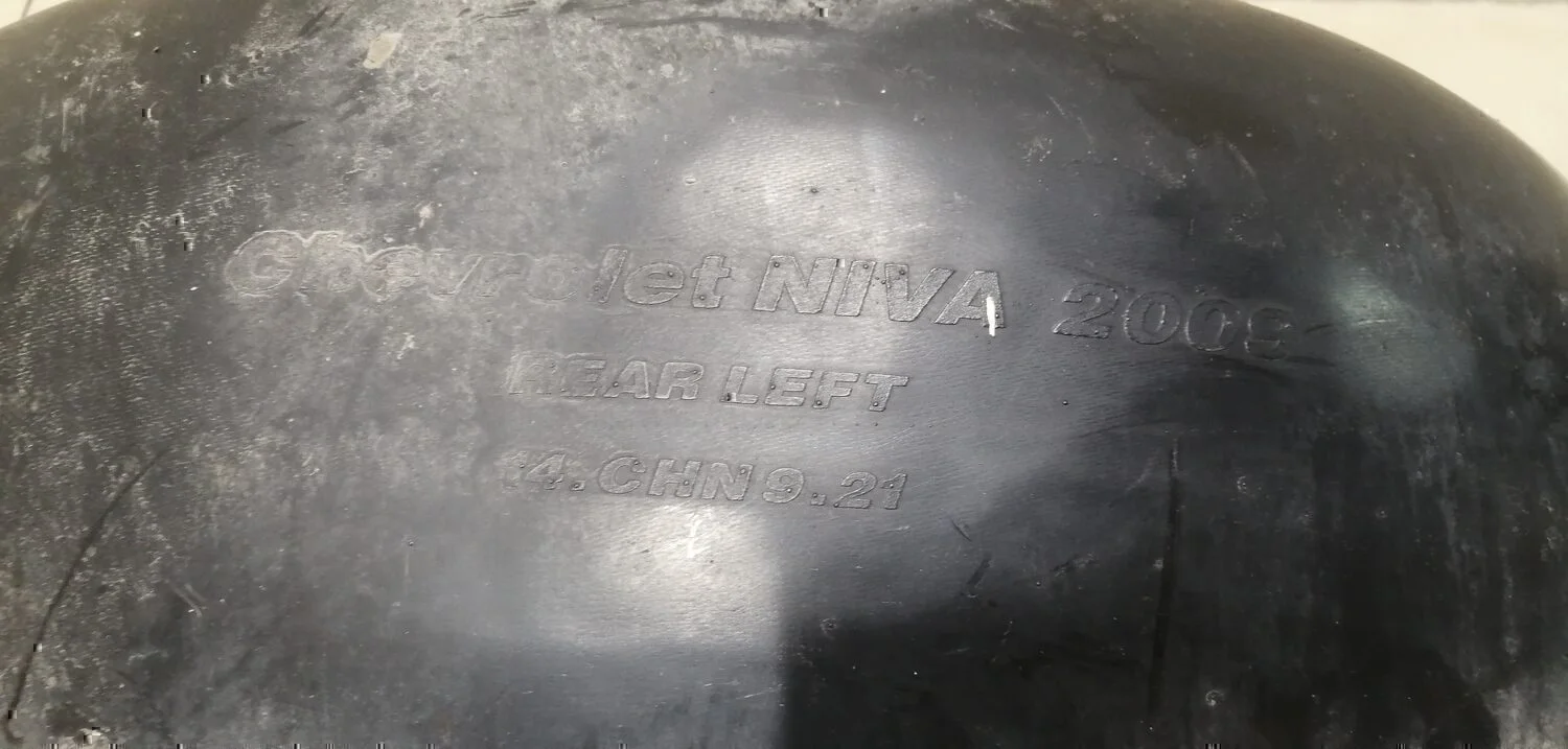 Локер задний левый Chevrolet NIVA - миниатюра 6