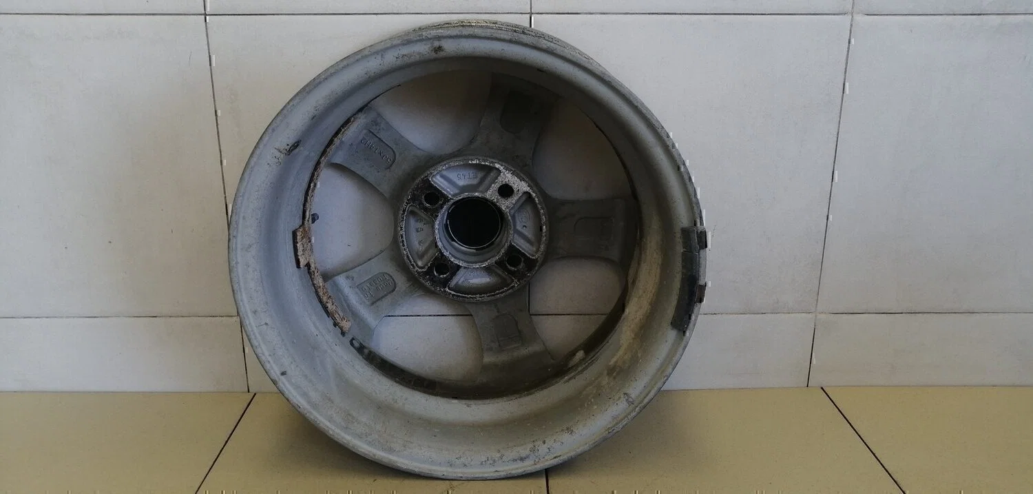 Диск колесный легкосплавный RENAULT Logan 2005-2014 - миниатюра 2