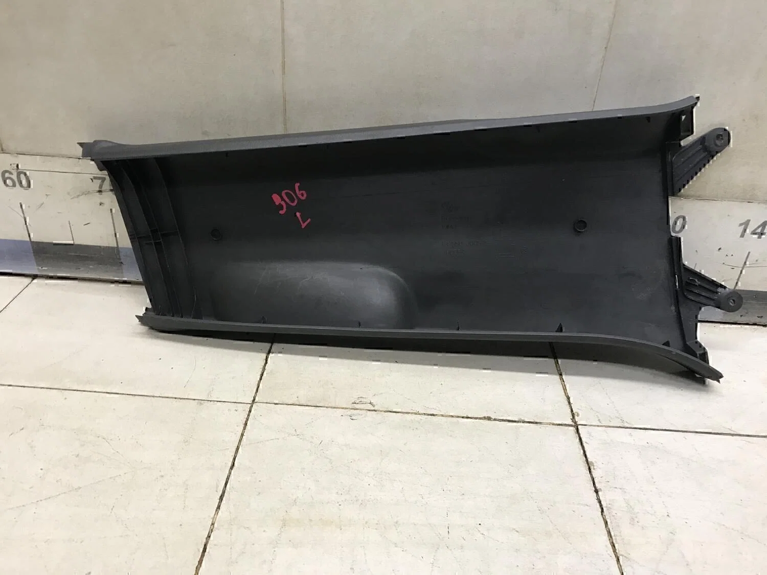 Обшивка стойки VW Golf V 2003-2009 - миниатюра 3