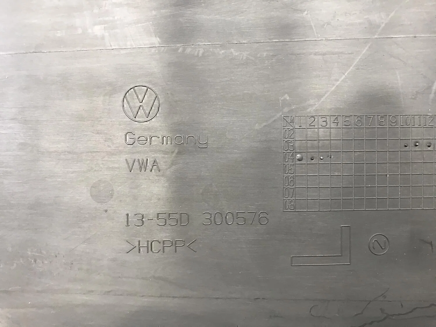 Обшивка стойки VW Golf V 2003-2009 - миниатюра 4