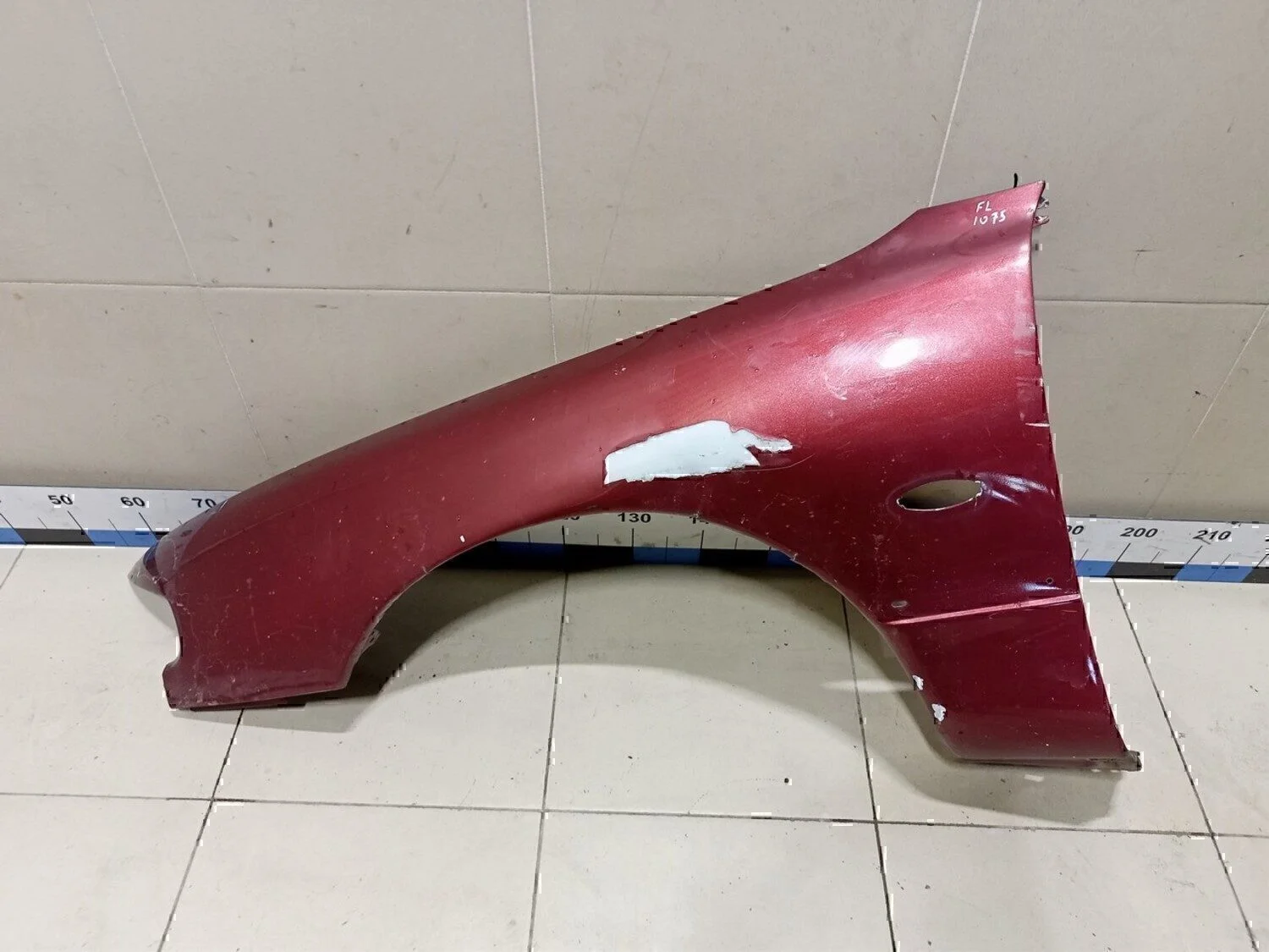 Крыло переднее левое MAZDA 626 (GE) 1992-1997 - изображение 1