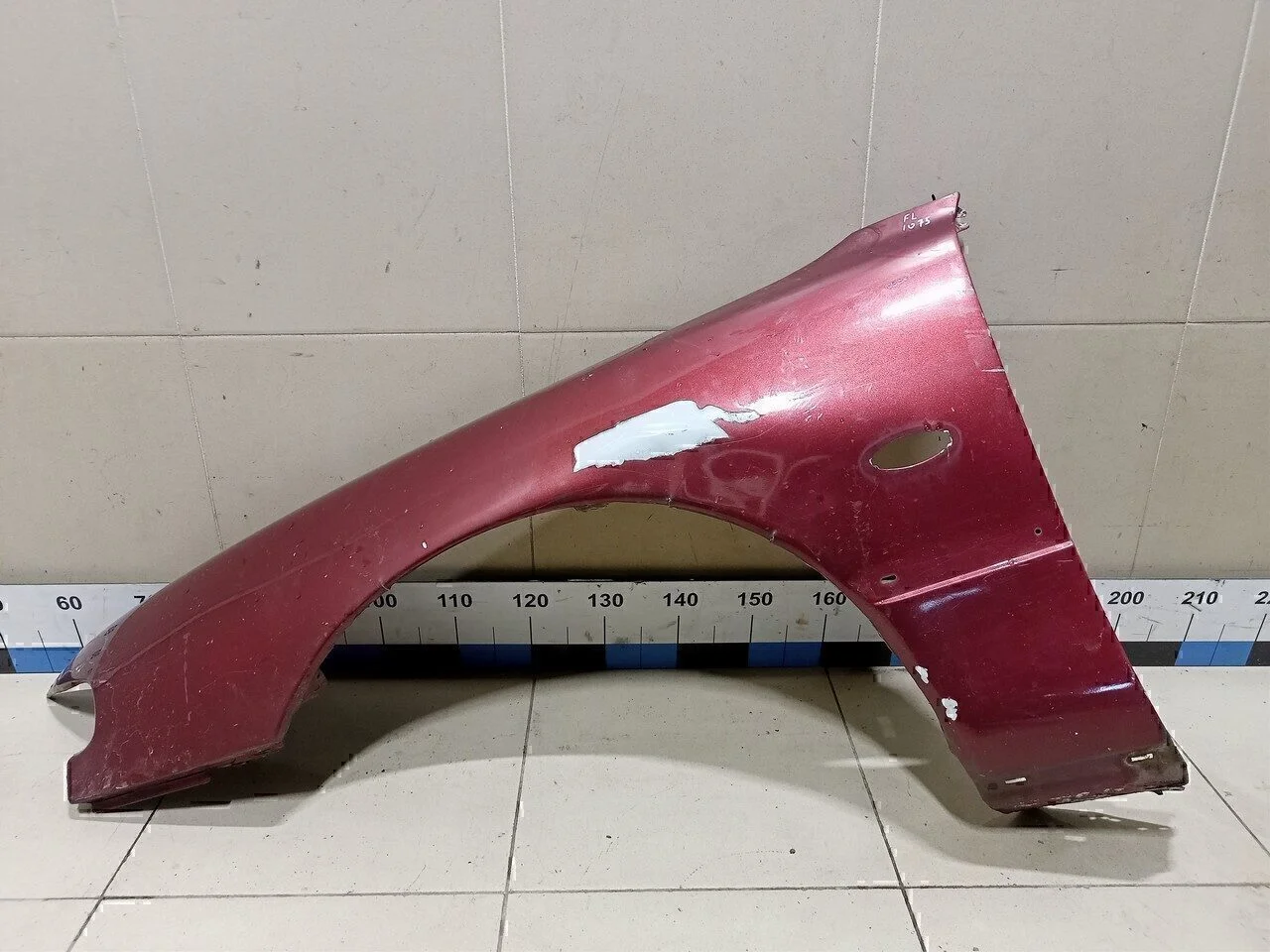 Крыло переднее левое MAZDA 626 (GE) 1992-1997 - миниатюра 2