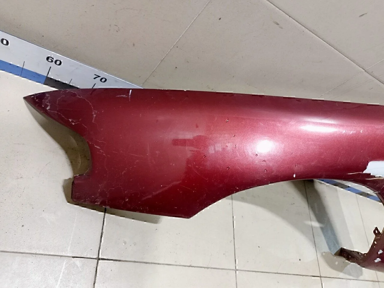 Крыло переднее левое MAZDA 626 (GE) 1992-1997 - миниатюра 5