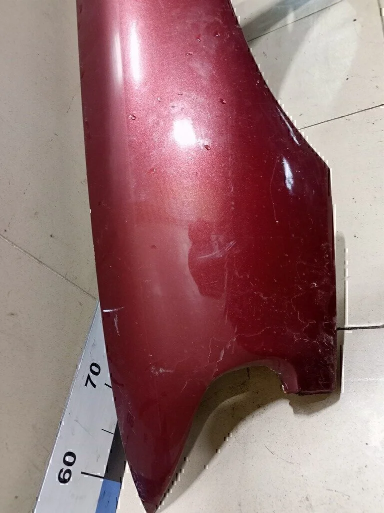 Крыло переднее левое MAZDA 626 (GE) 1992-1997 - миниатюра 6