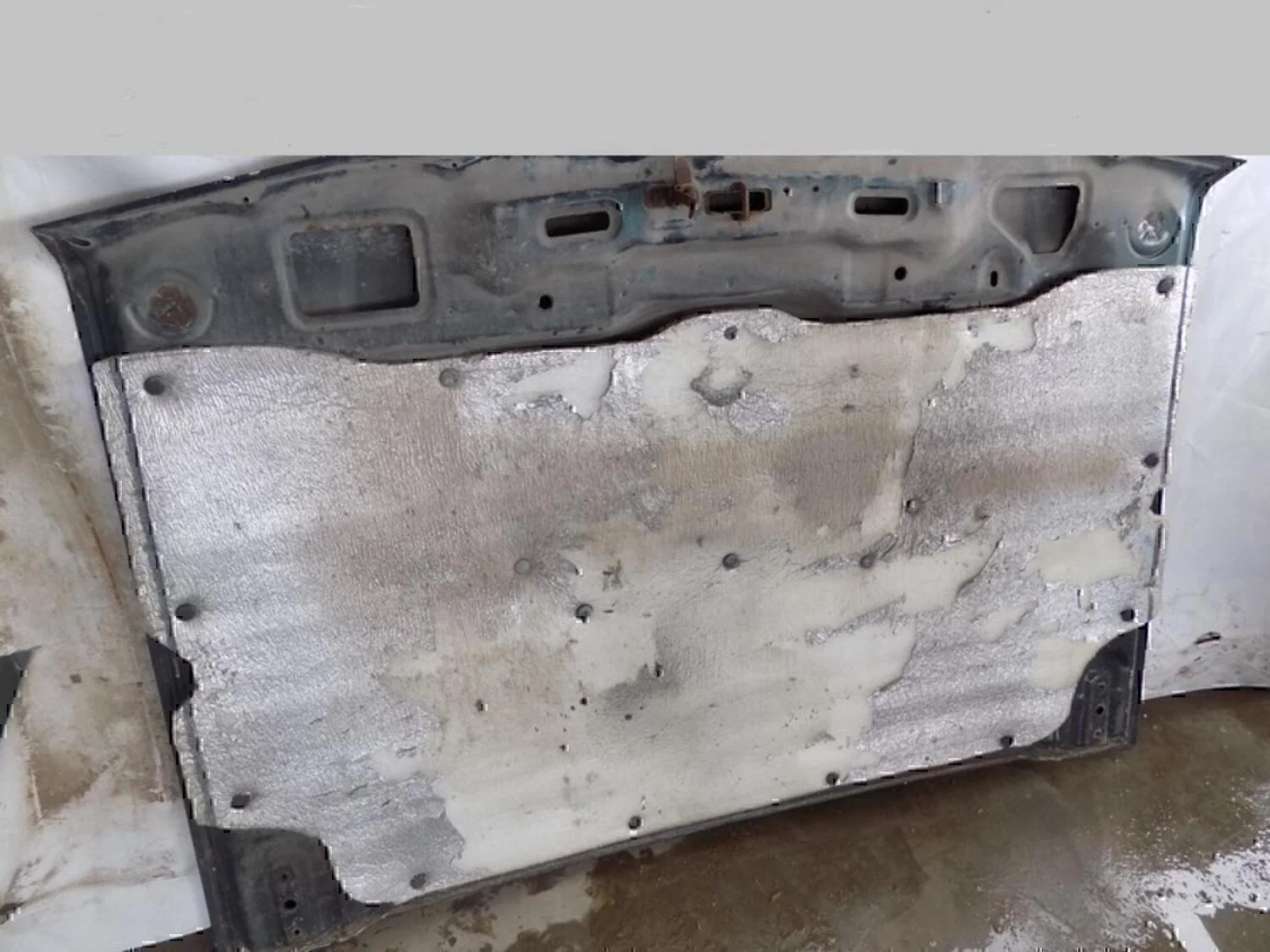 Капот MITSUBISHI Pajero/Montero I 1982-1990 - миниатюра 6