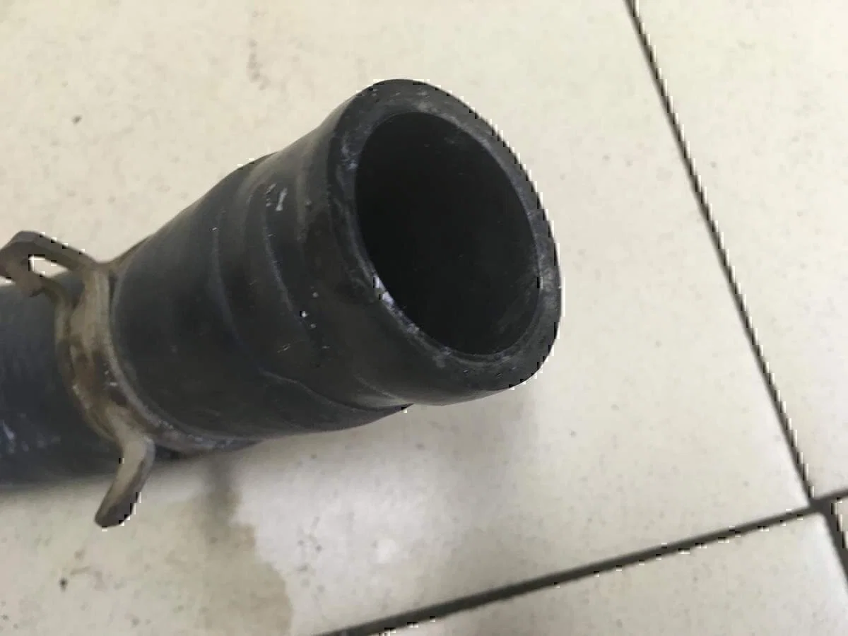 Патрубок радиатора Hyundai-KIA Getz 2002-2010 - миниатюра 2