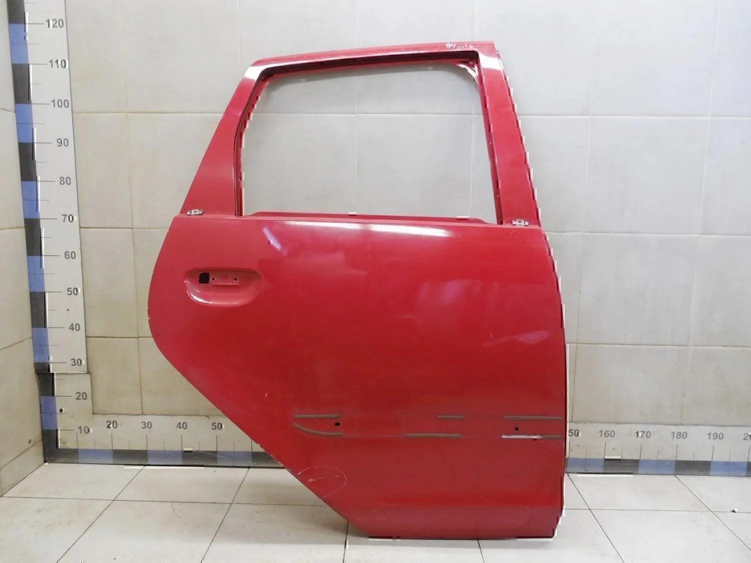 Дверь задняя правая MITSUBISHI Colt (Z3) 2004-2012 - изображение 1