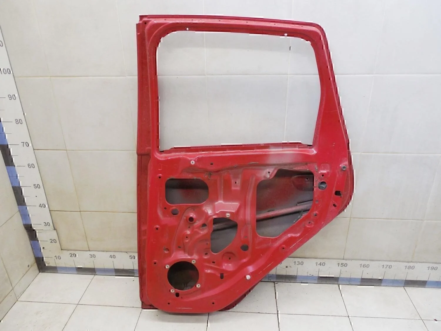 Дверь задняя правая MITSUBISHI Colt (Z3) 2004-2012 - миниатюра 6