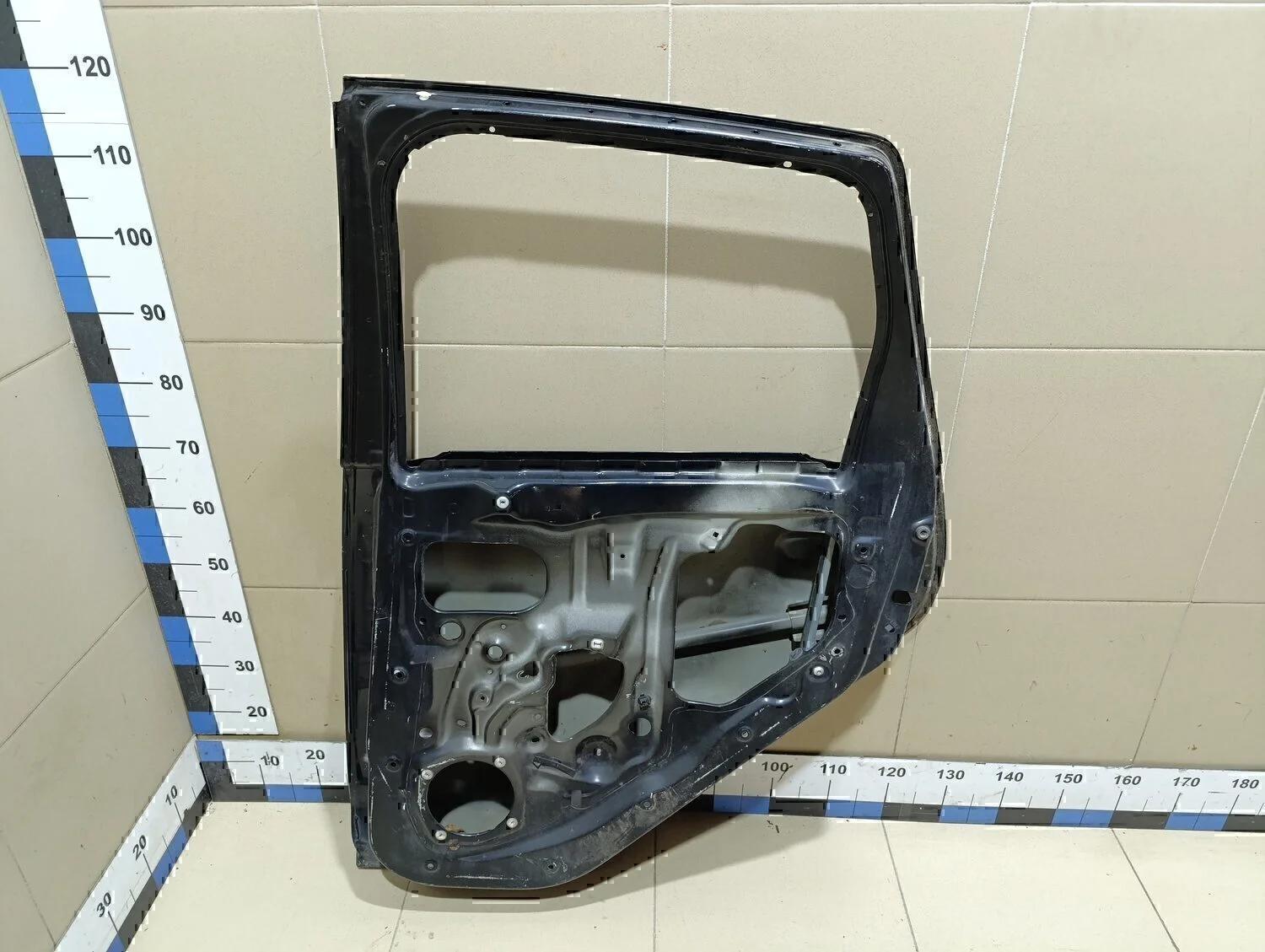 Дверь задняя правая MITSUBISHI Colt (Z3) 2004-2012 - миниатюра 8