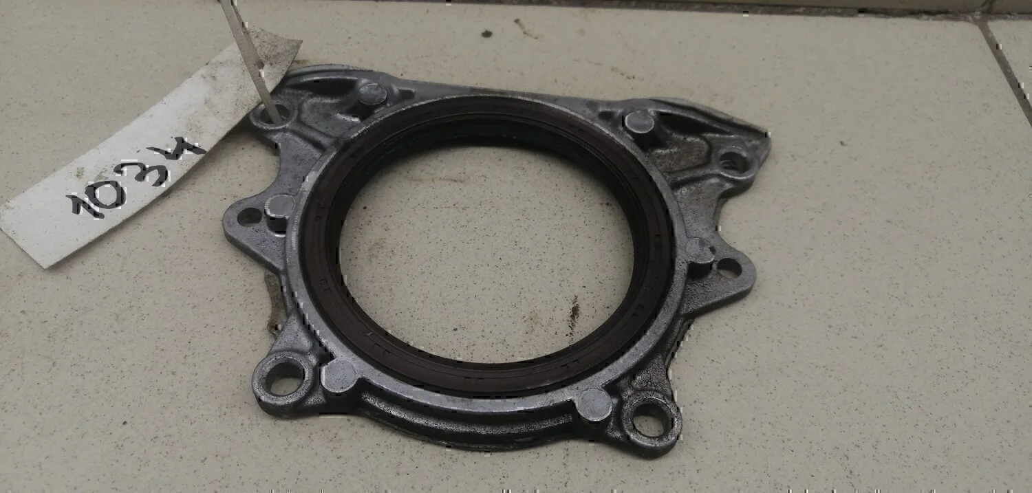 Крышка коленвала задняя TOYOTA Yaris 2005-2011 - миниатюра 3