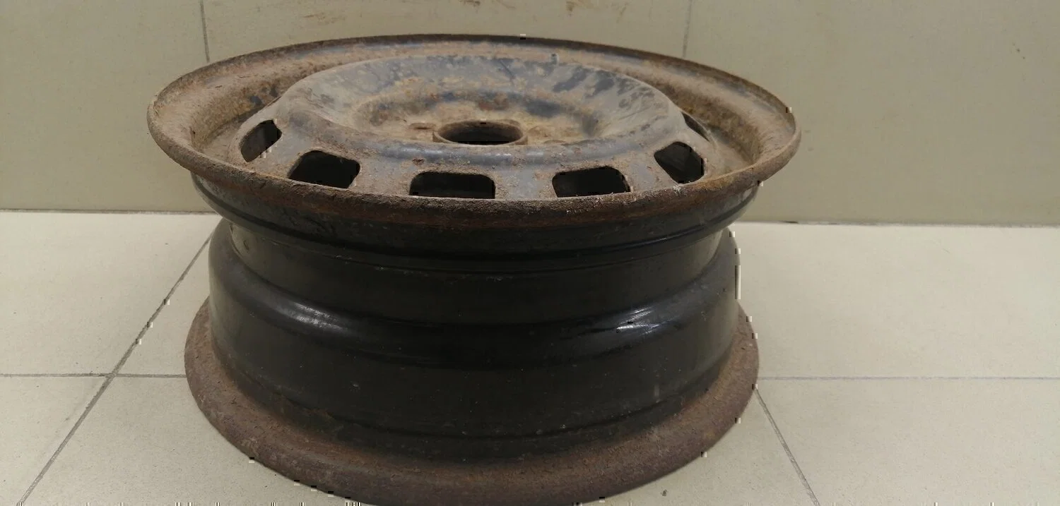 Диск колесный железо TOYOTA Carina E 1992-1997 - миниатюра 4