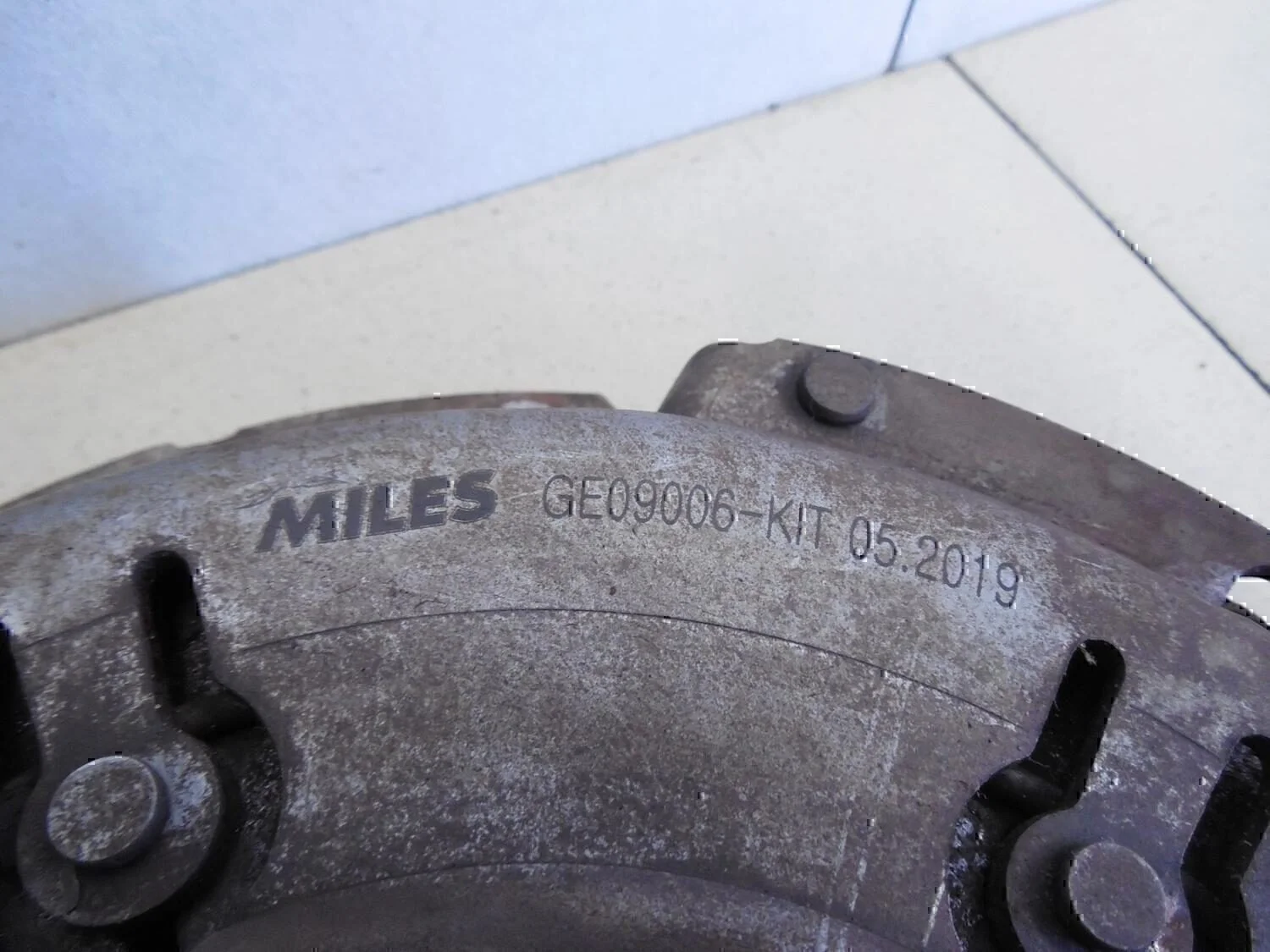 Корзина сцепления RENAULT Clio/Symbol 1998-2008 - миниатюра 2