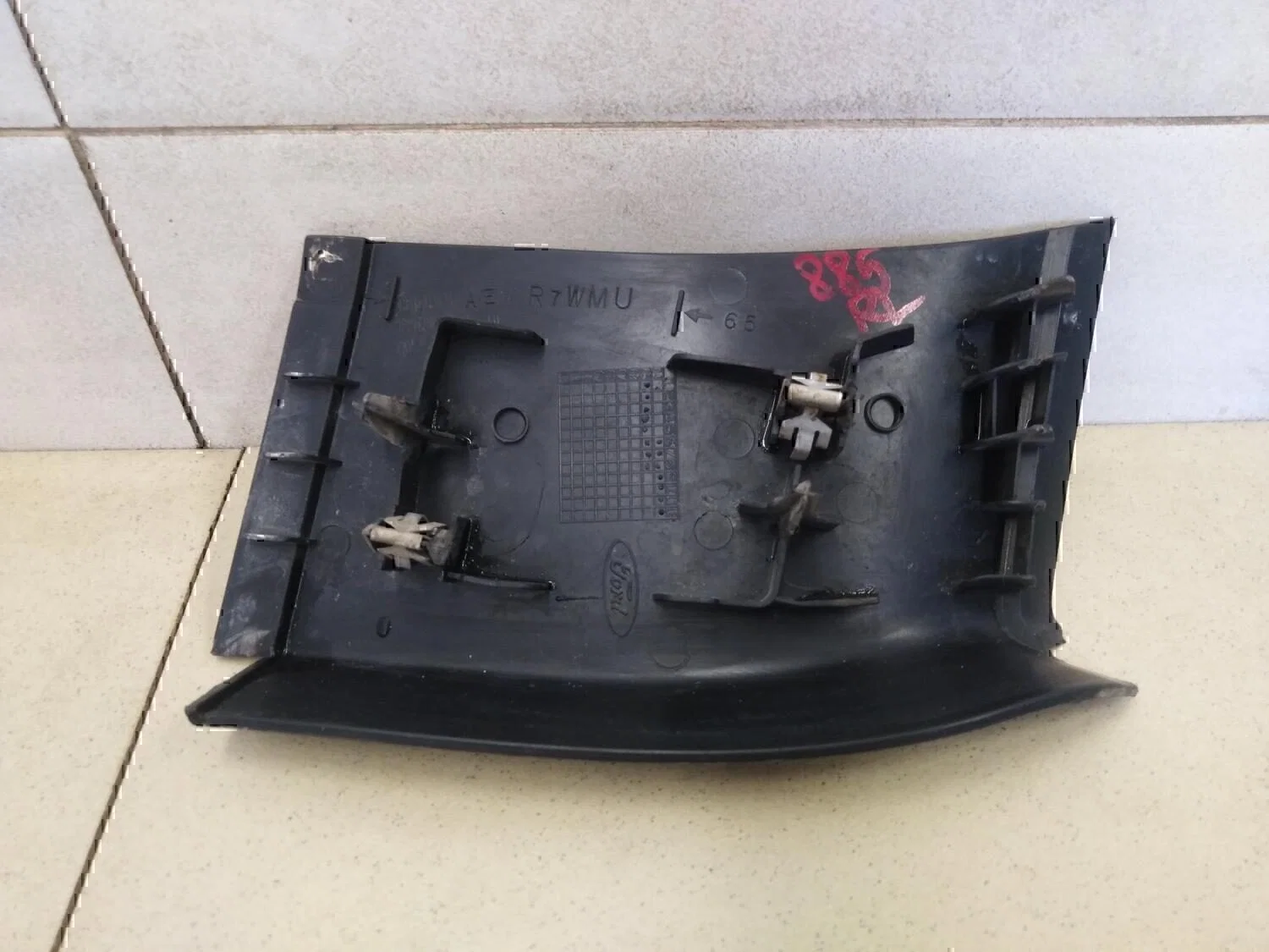 Обшивка багажника FORD Focus II 2005-2008 - миниатюра 3