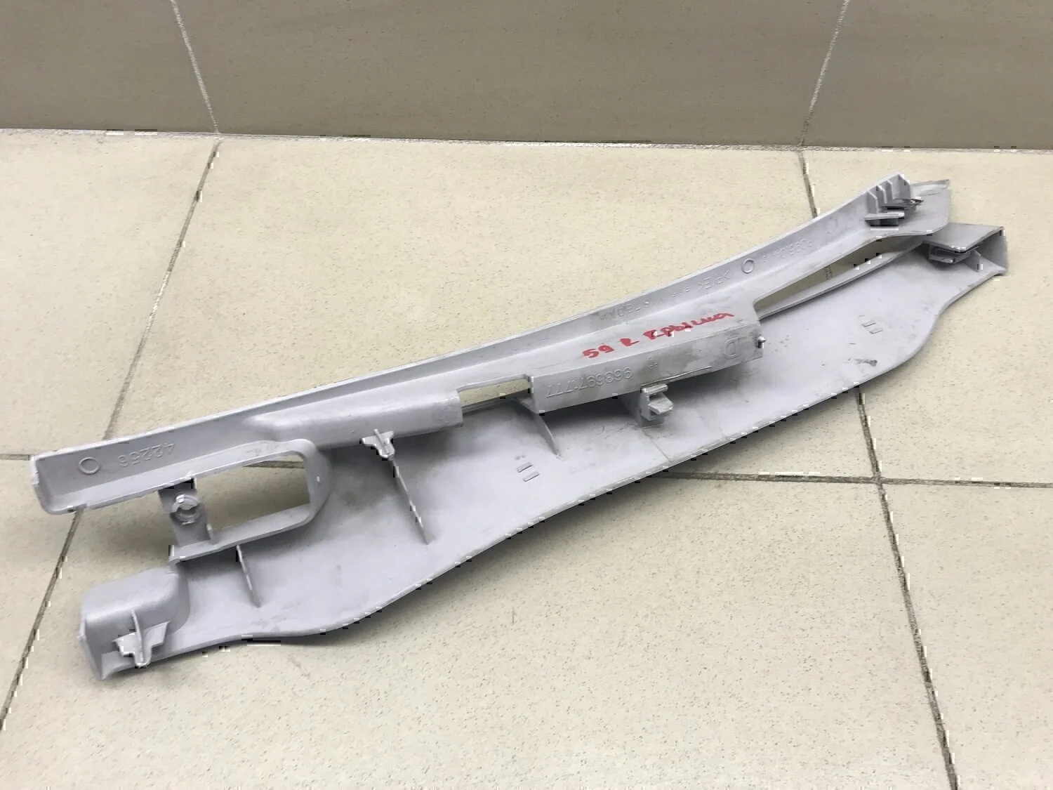 Обшивка багажника PEUGEOT 206 1998-2012 - миниатюра 5