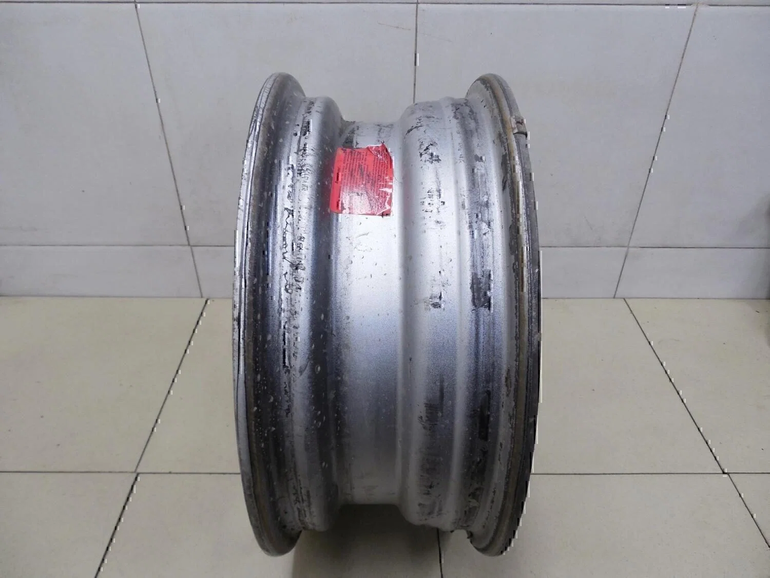 Диск колесный железо Hyundai-KIA Spectra 2001-2011 - миниатюра 2