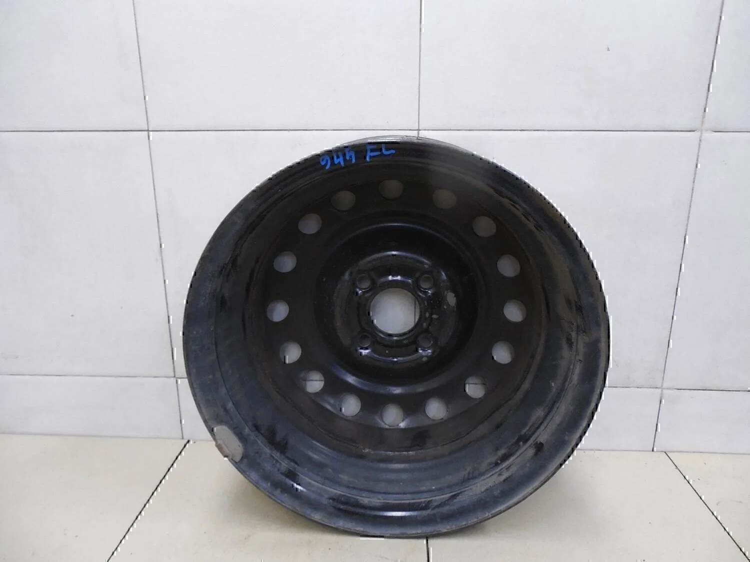 Диск колесный железо Hyundai-KIA Spectra 2001-2011 - миниатюра 3