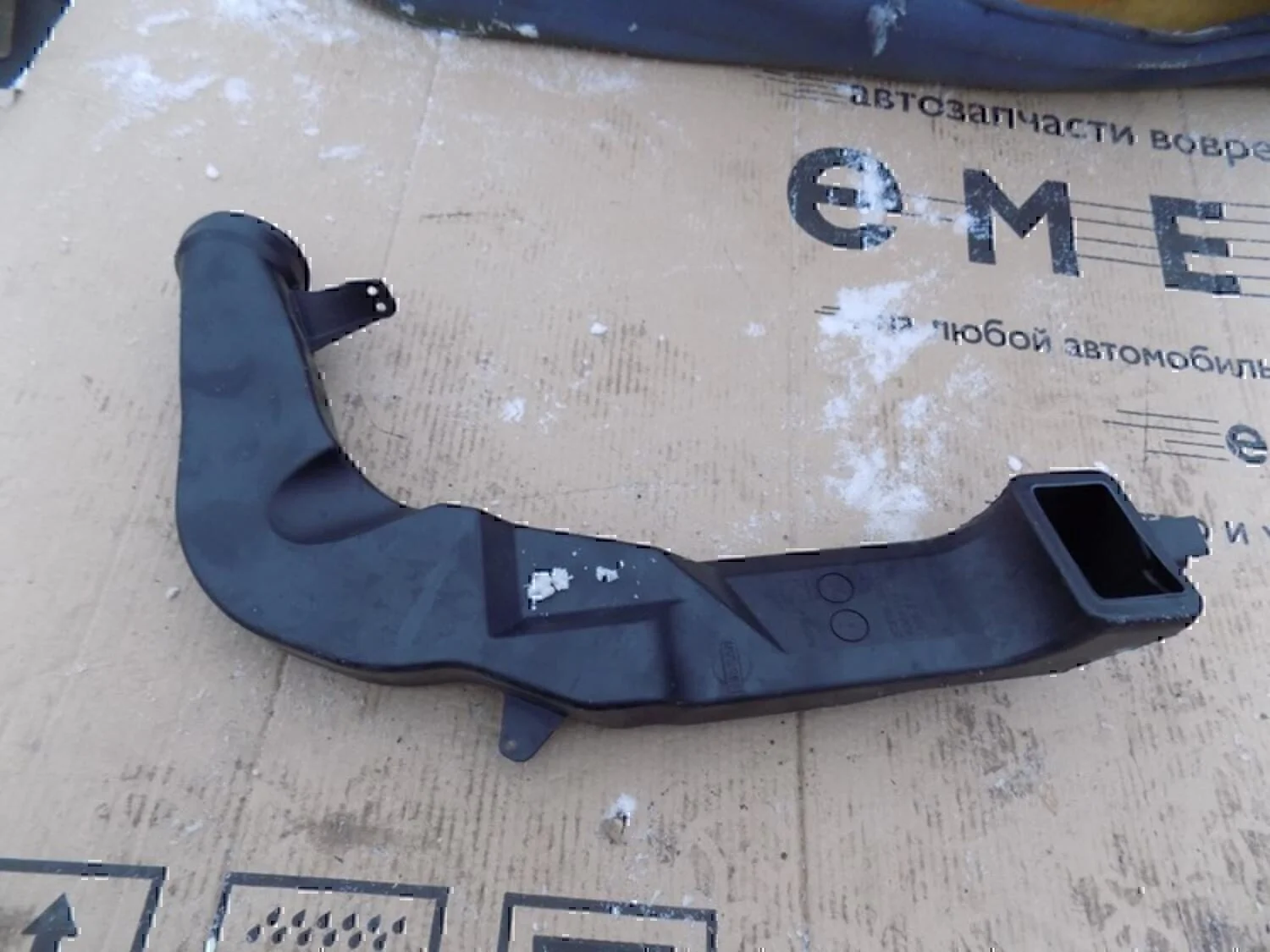 Воздуховод NISSAN Qashqai (J10) 2006-2014 - миниатюра 4