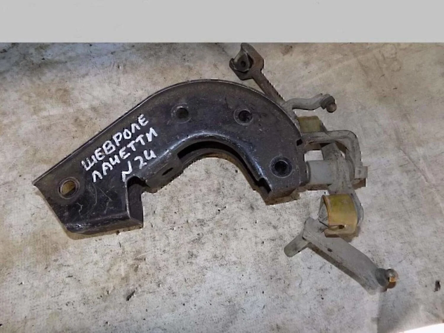Кронштейн КПП Chevrolet Lacetti 2003-2013 - миниатюра 2