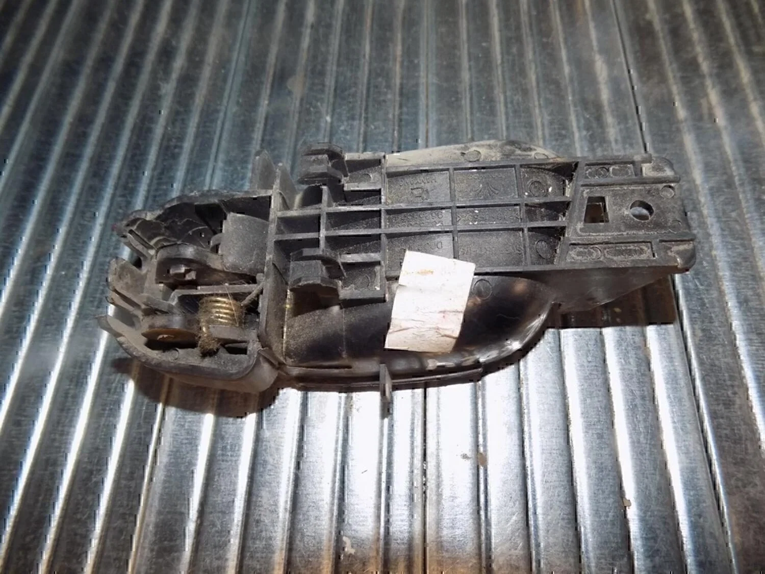 Ручка двери внутренняя правая Chevrolet Lanos 2004-2010 - миниатюра 2