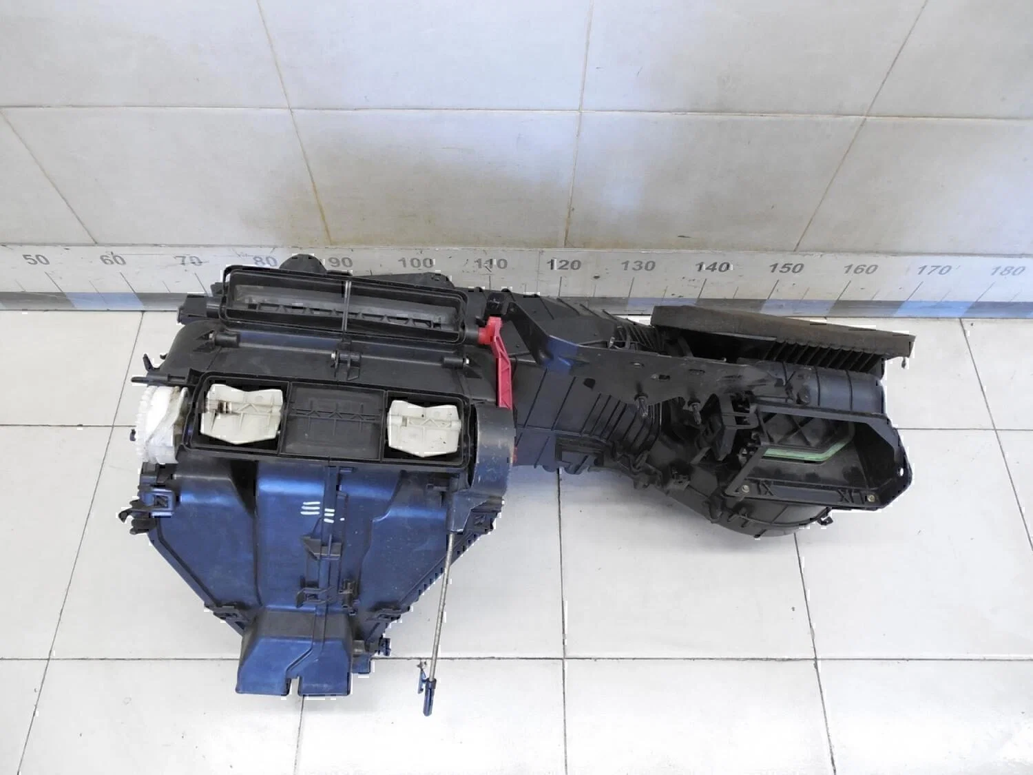 Корпус отопителя Audi Touran 2003-2010 - миниатюра 2