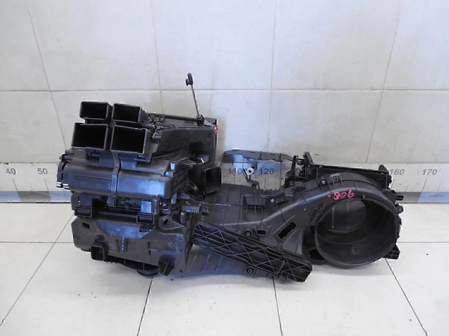 Корпус отопителя Audi Touran 2003-2010 - миниатюра 6