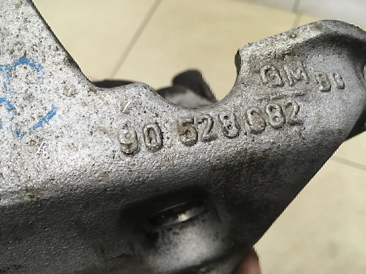 Кронштейн генератора OPEL Vectra B 1995-1999 - миниатюра 5
