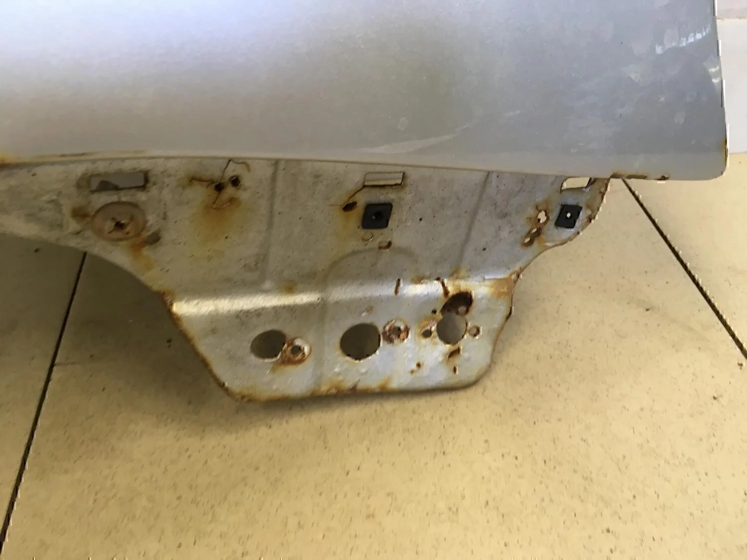 Крыло переднее правое VW Golf V 2003-2009 - миниатюра 3