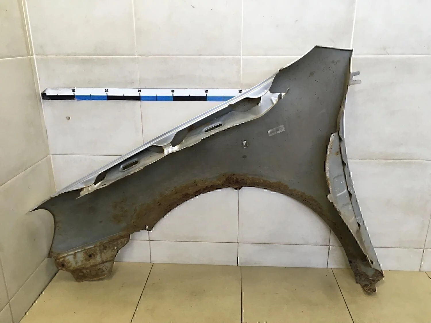 Крыло переднее правое VW Golf V 2003-2009 - миниатюра 7