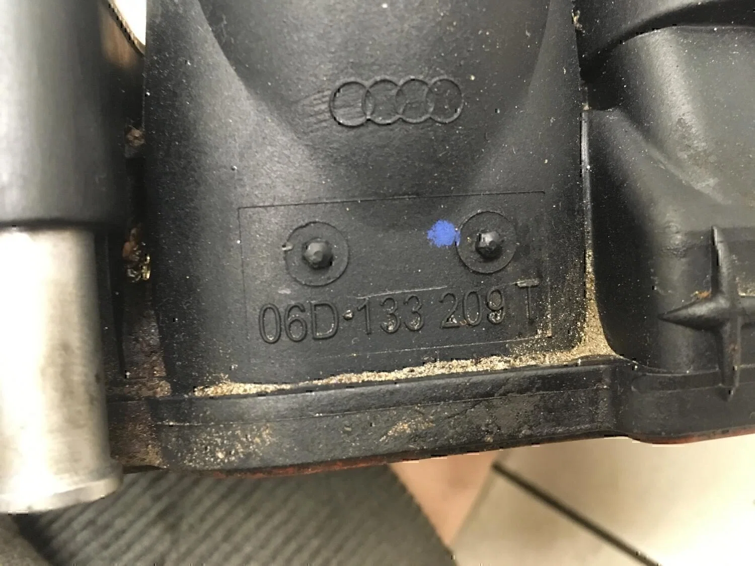Рейка топливная (рампа) Audi Passat [B6] 2005-2010 - миниатюра 5