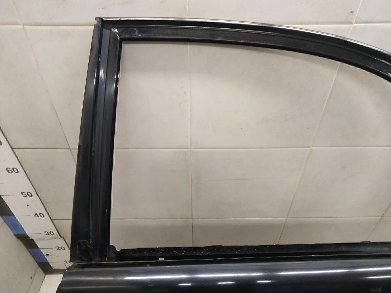 Дверь задняя левая Chevrolet Lanos 2004-2010 - миниатюра 2