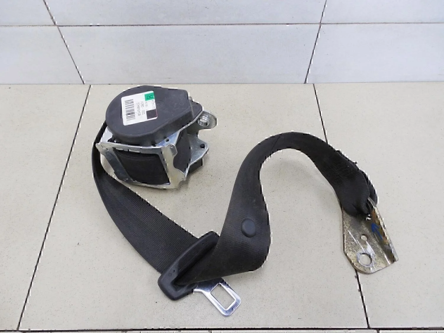 Ремень безопасности VW Golf V 2003-2009 - миниатюра 3