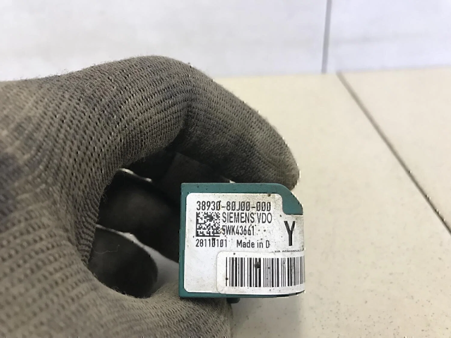 Датчик AIR BAG SUZUKI SX4 2006-2013 - миниатюра 5