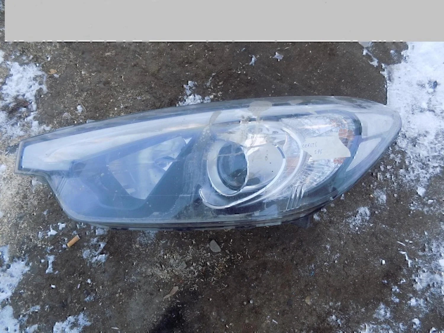 Фара левая Hyundai-KIA Cerato 2013> - миниатюра 2