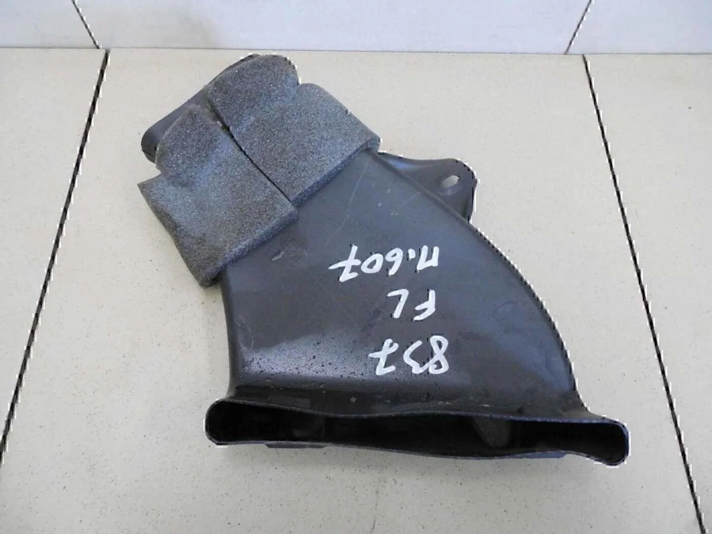 Воздуховод PEUGEOT 607 2000-2010 - изображение 1