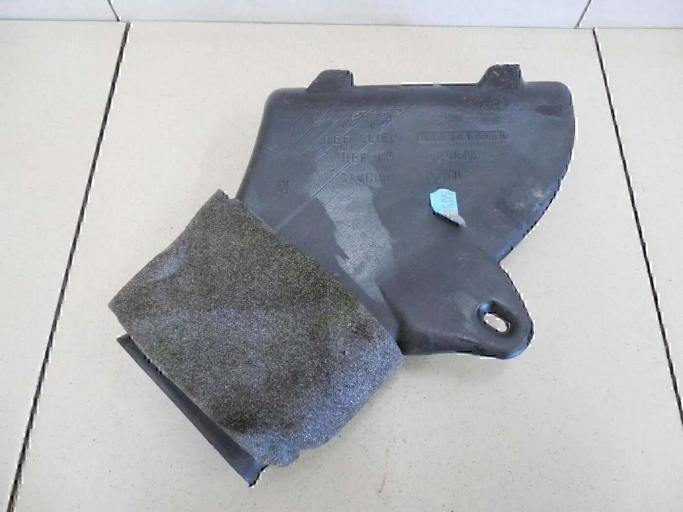Воздуховод PEUGEOT 607 2000-2010 - миниатюра 2