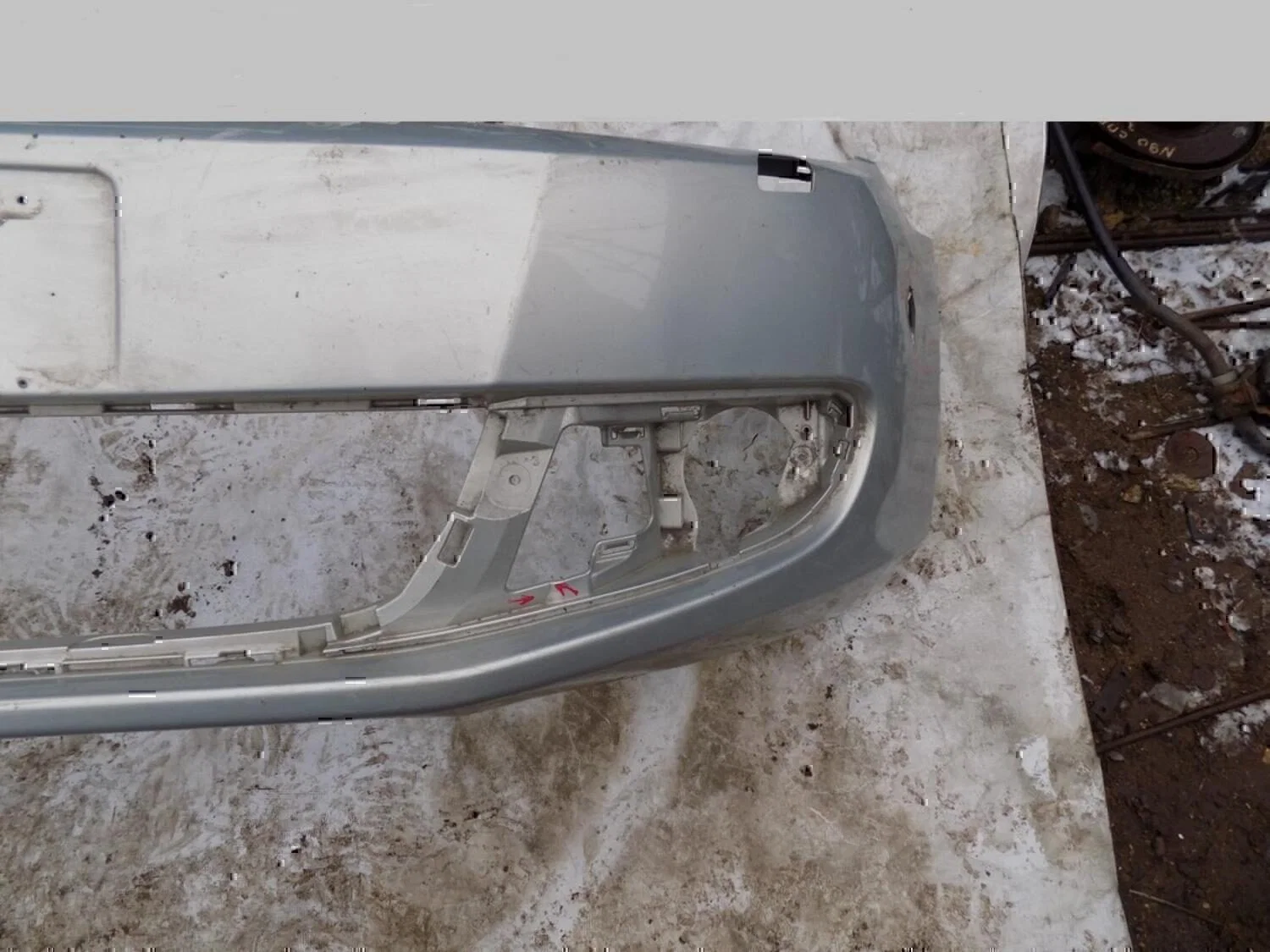 Бампер передний VW Golf VI 2009-2012 - миниатюра 7