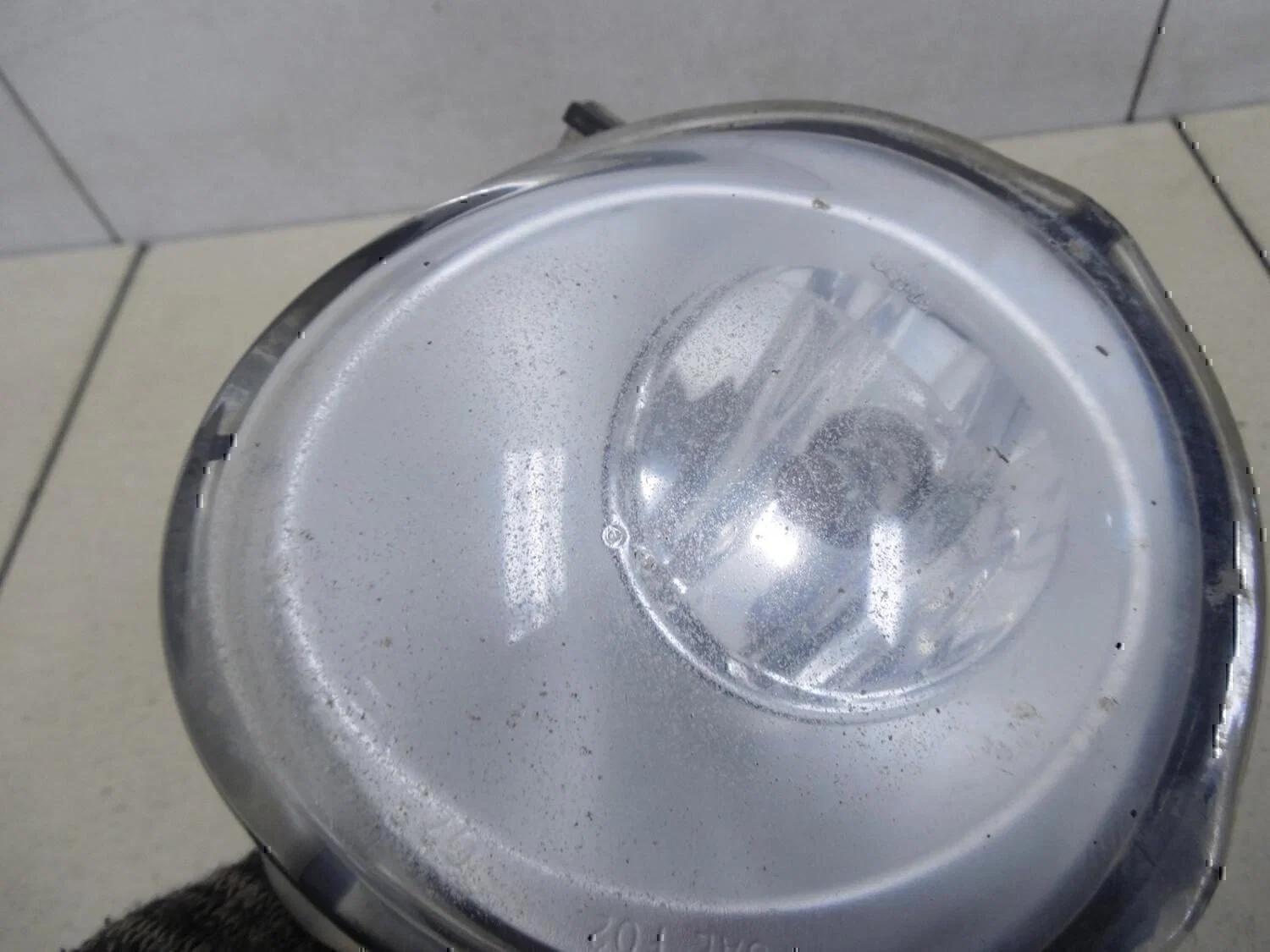 Фара противотуманная правая VW Touareg 2002-2010 - миниатюра 3