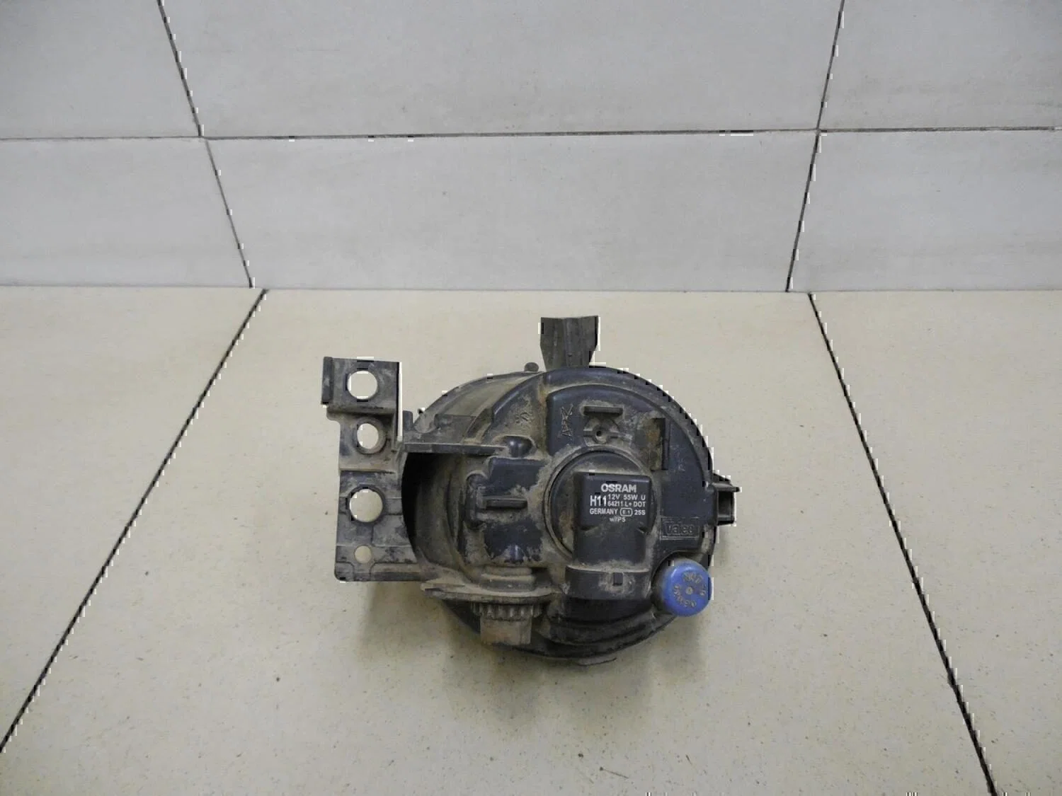 Фара противотуманная правая VW Touareg 2002-2010 - миниатюра 8