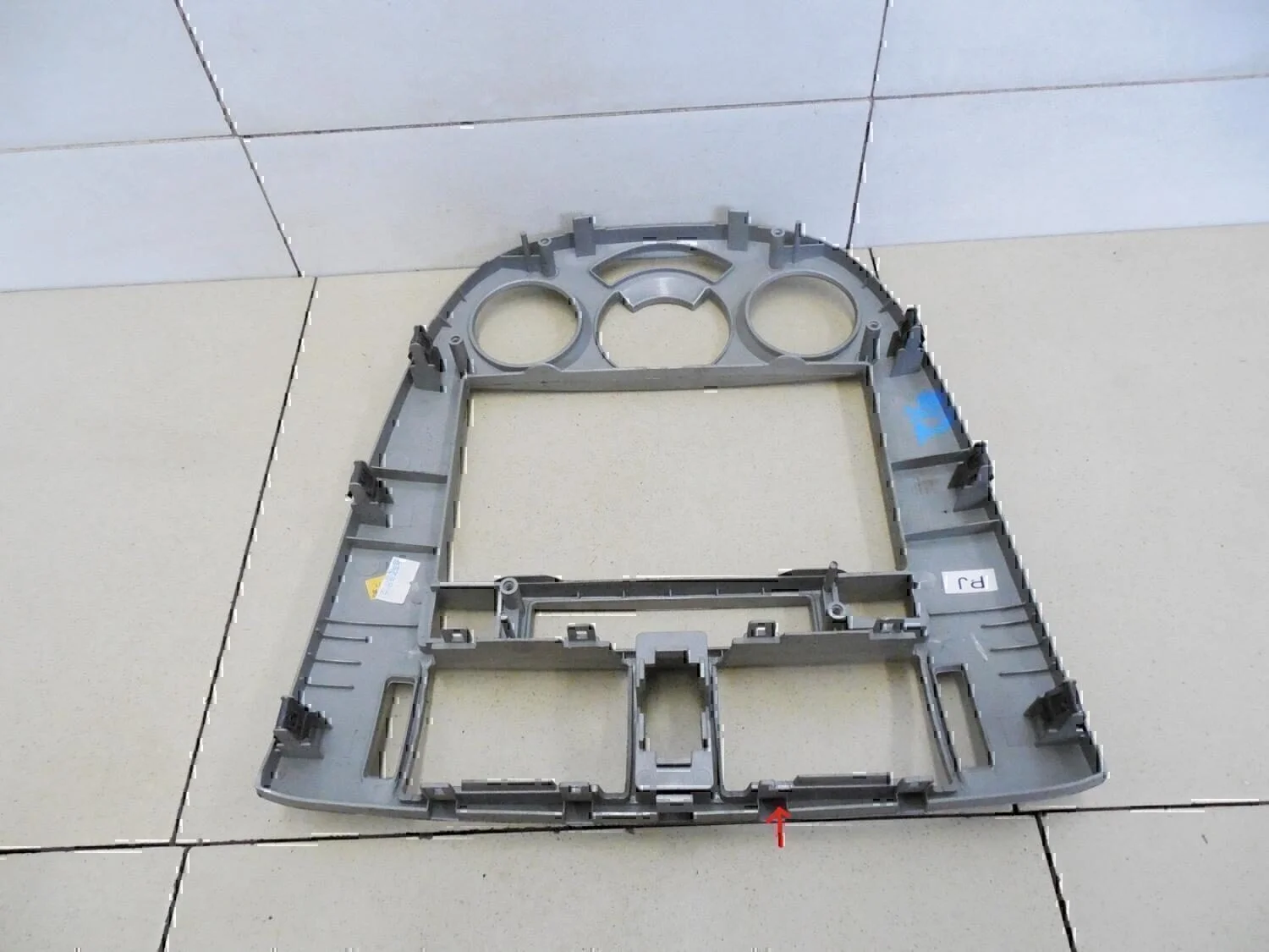 Рамка магнитолы Chevrolet Lacetti 2003-2013 - миниатюра 5
