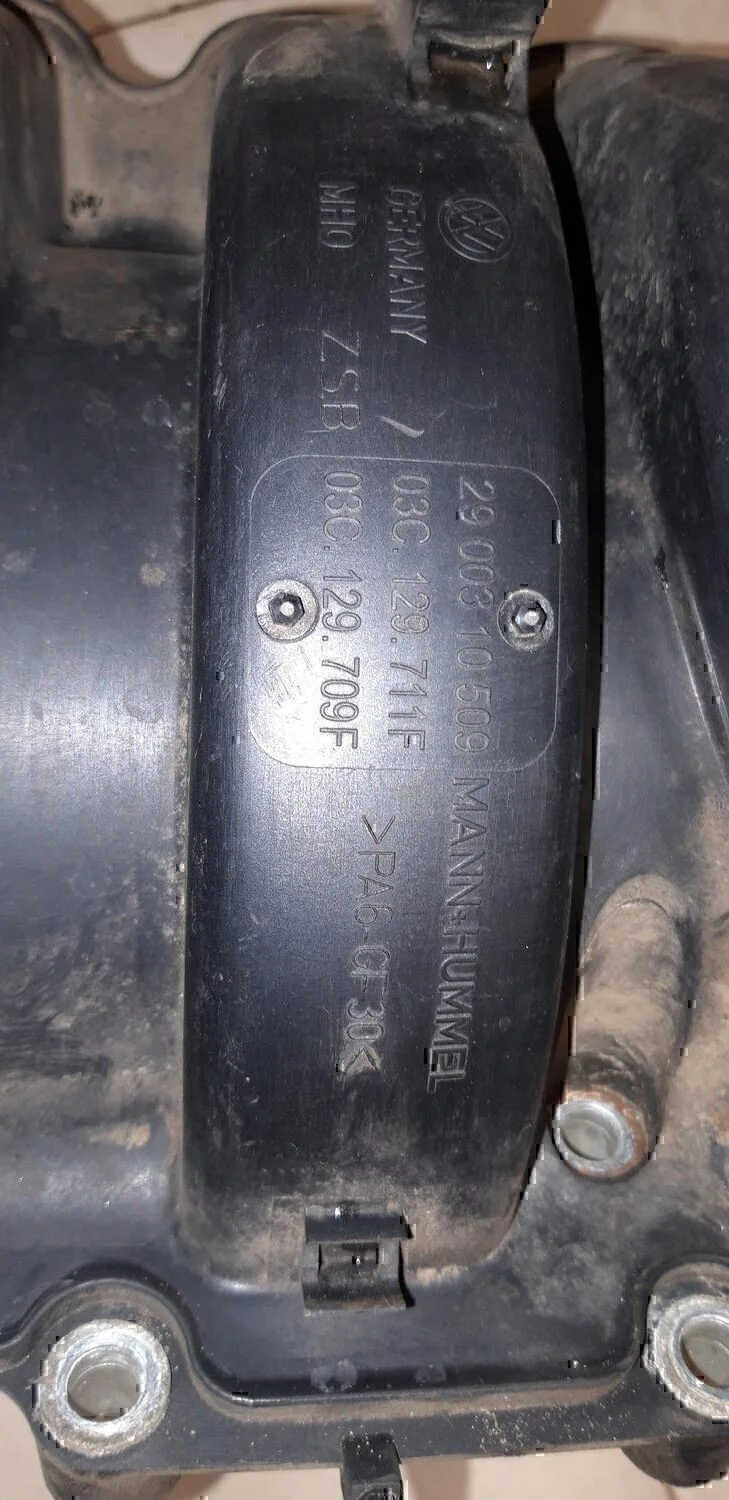 Впускной коллекор Audi Passat [B6] 2005-2010 - миниатюра 8