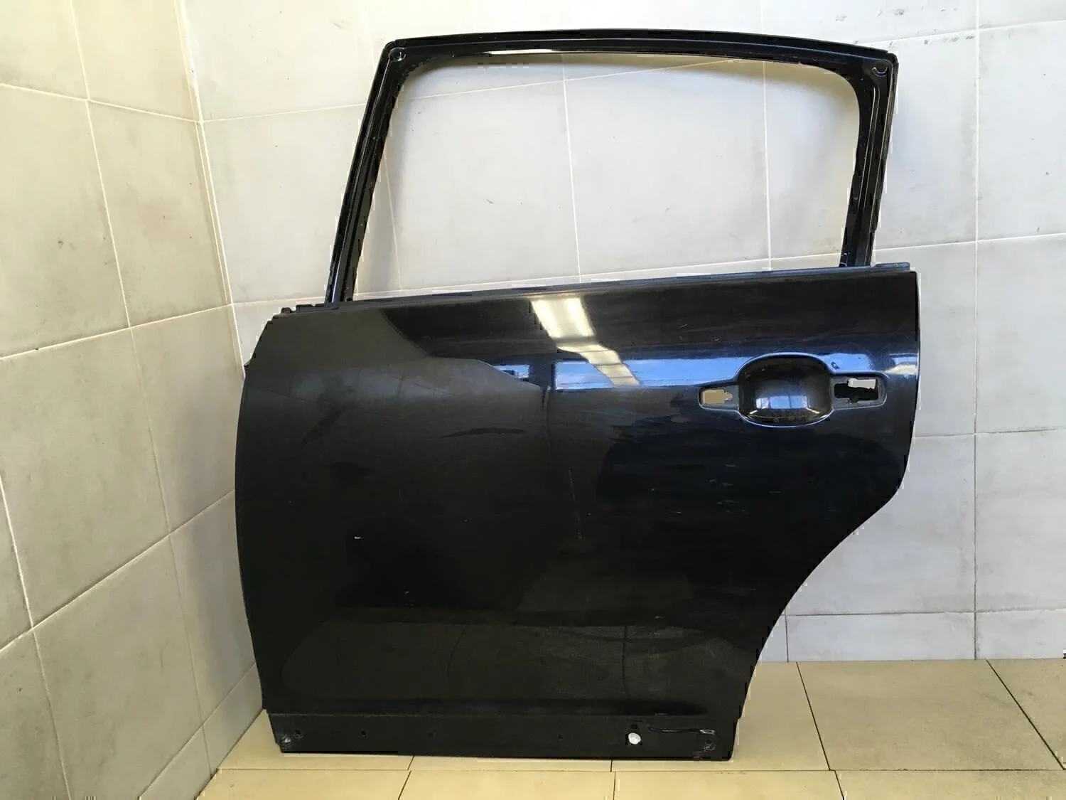 Дверь задняя левая Peugeot-Citroen C4 2005-2011 - изображение 1