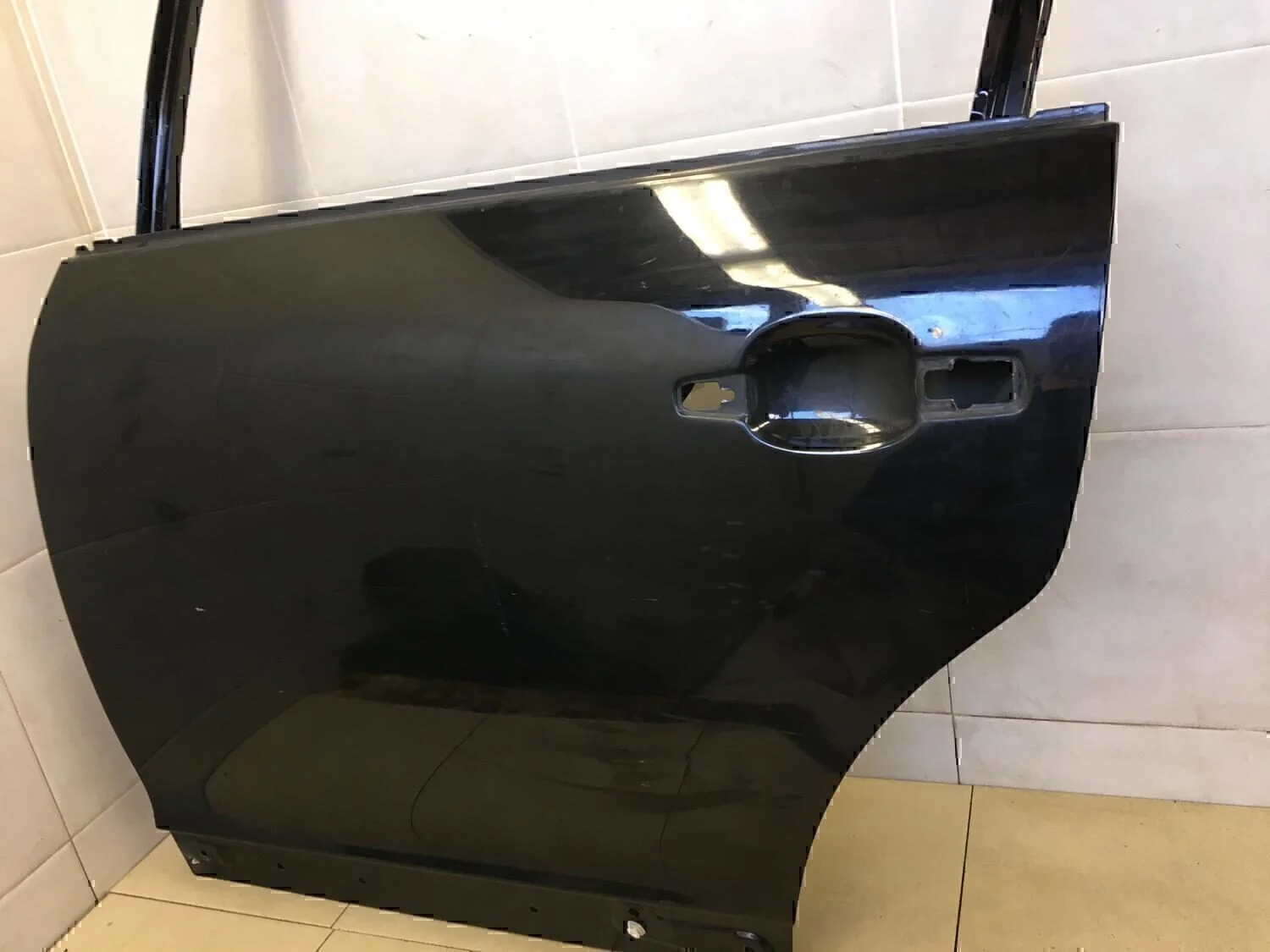 Дверь задняя левая Peugeot-Citroen C4 2005-2011 - миниатюра 2