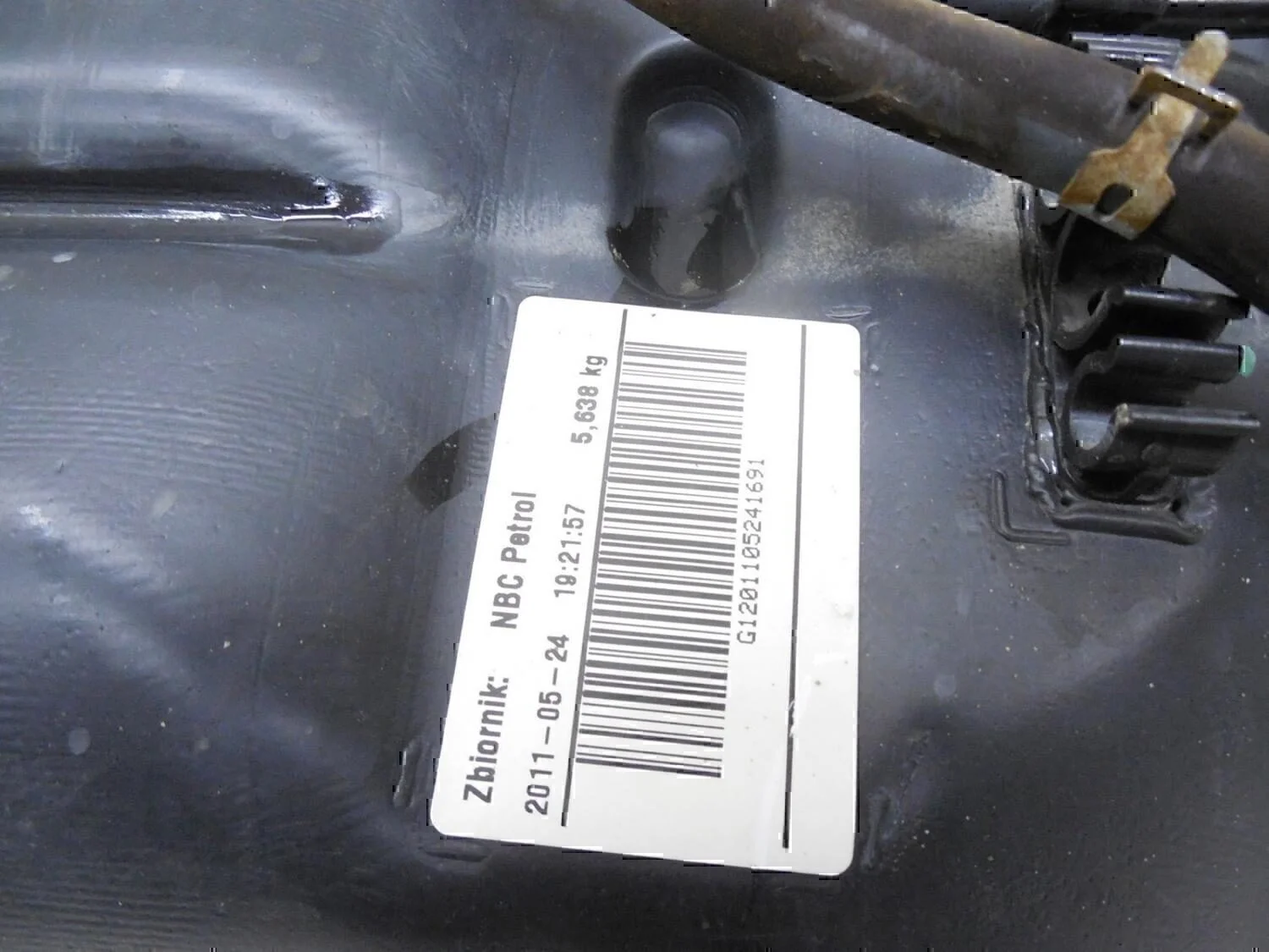 Бак топливный SUZUKI SX4 2006-2013 - миниатюра 2