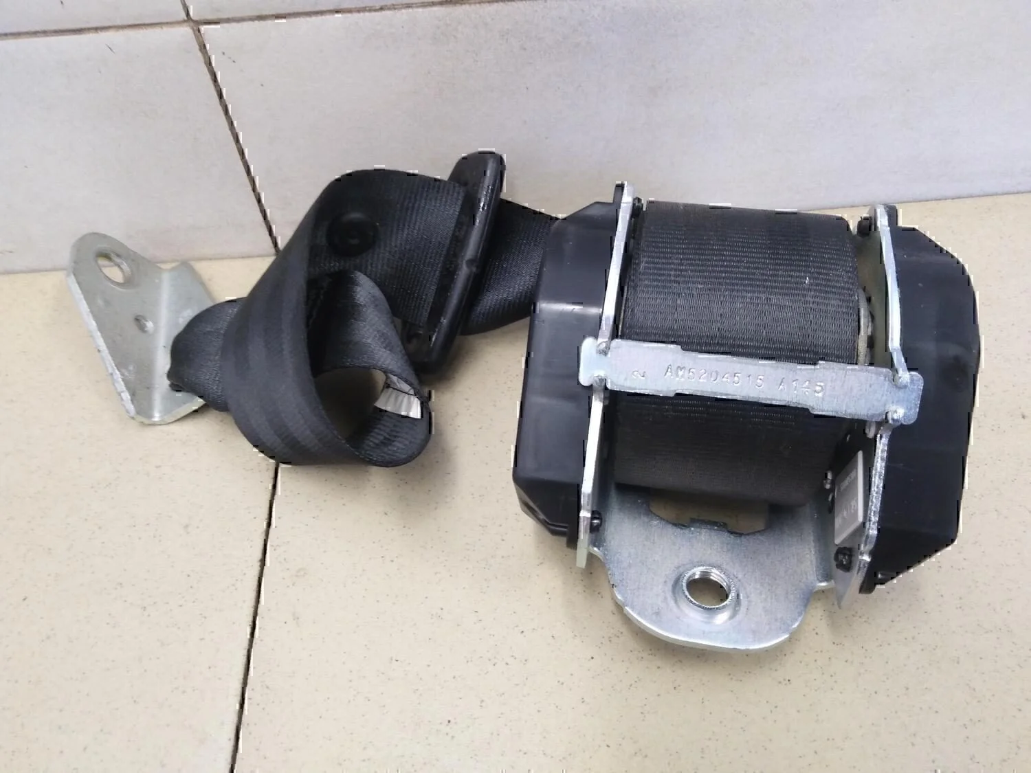Ремень безопасности VW Jetta 2006-2011 - миниатюра 4