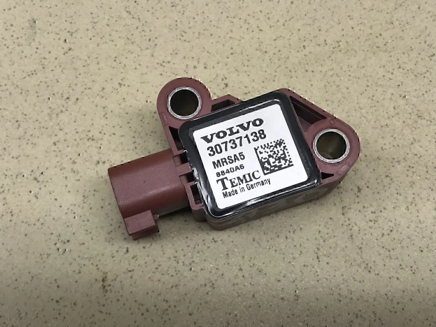 Датчик AIR BAG VOLVO S80 2006-2016 - миниатюра 5