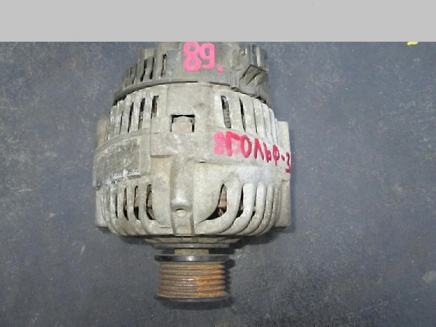 Генератор Audi A3 (8L1) 1996-2003 - изображение 1