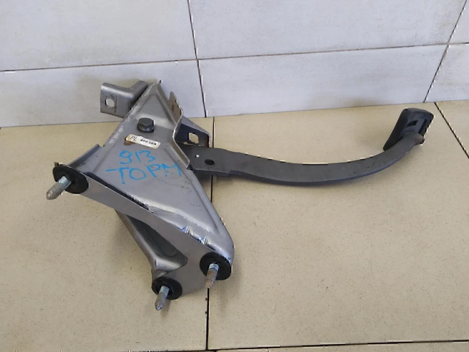 Педаль тормоза Chevrolet Lanos 2004-2010 - миниатюра 3