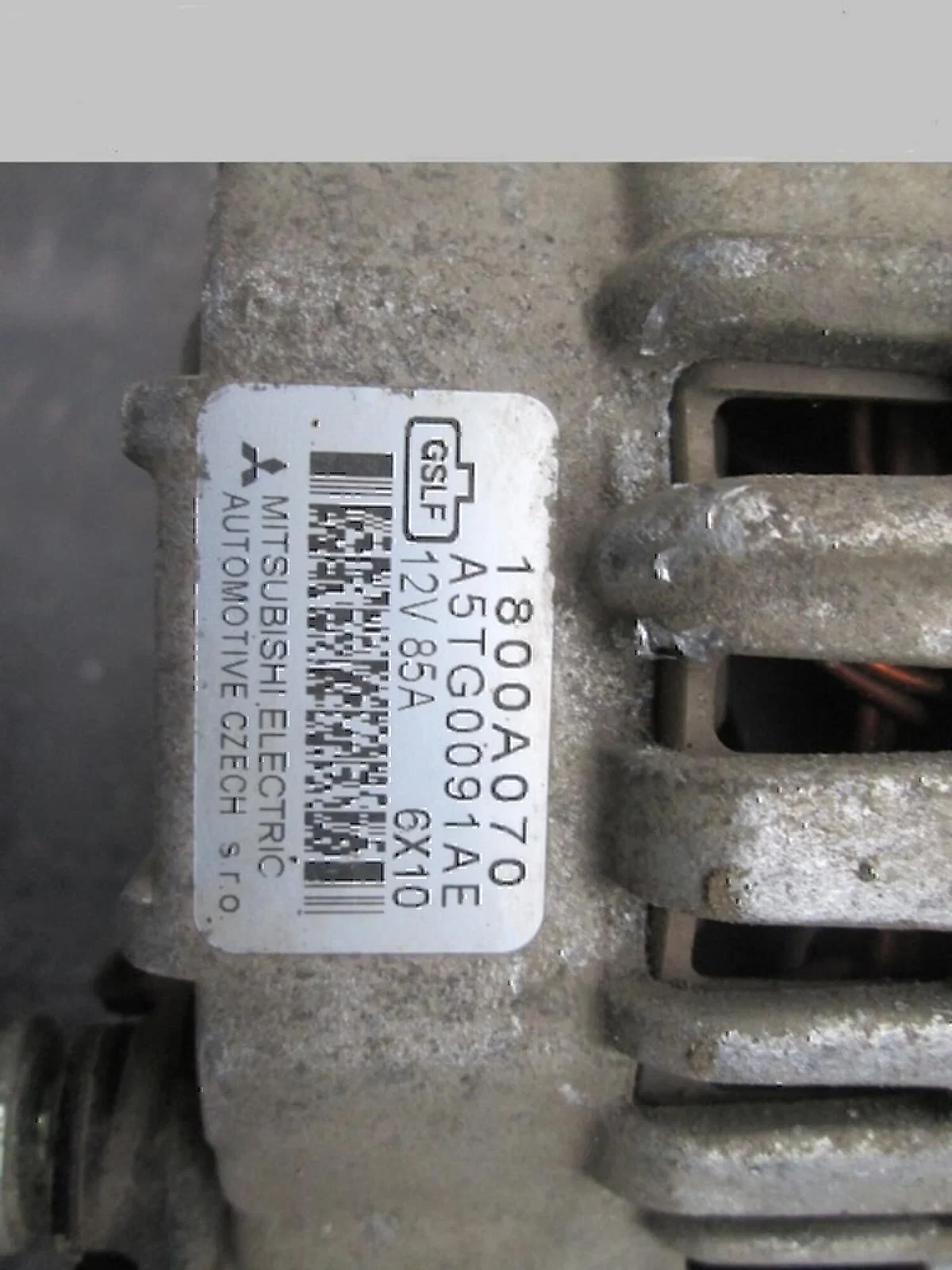 Генератор MITSUBISHI Colt (Z3) 2004-2012 - миниатюра 4