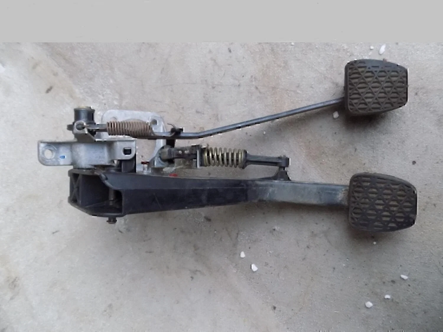 Блок педалей MERCEDES-BENZ W202 1993-2000 - изображение 1